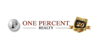 one percent reality logo