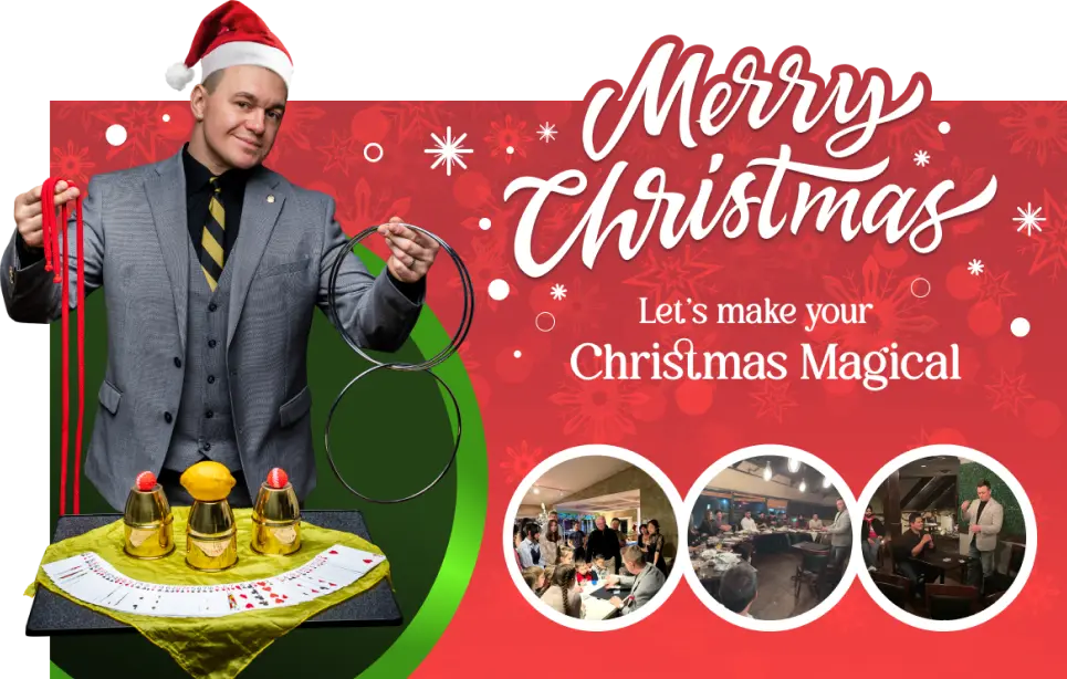 Merry Christmas with Vitaliys Magic